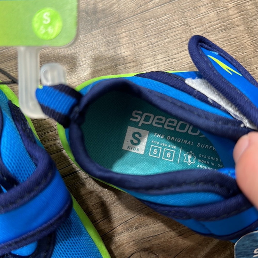 NWT • Speedo • shore explore blue water shoes - Picture 4 of 6